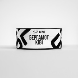 Табак SPAM Ківі бергамот 100gr