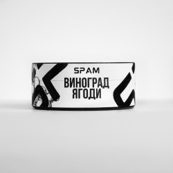 Табак SPAM Виноград ягоди 100gr