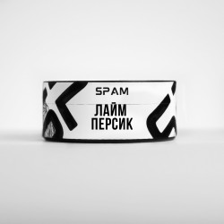 Табак SPAM Лайм персик 100gr