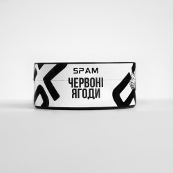 Табак SPAM Червоні ягоди 100gr