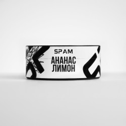 Табак SPAM Лимон ананас 100gr