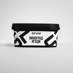 Табак SPAM Виноград ягоди 200gr