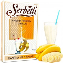 Табак Serbetli Banana-Milkshake 50g «срок»