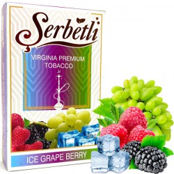 Табак Serbetli Ice Grape-Berry 50g.  срок истек