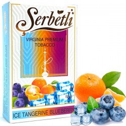 Табак Serbetli Ice Tangerine Blueberry 50g.