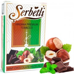 Табак Serbetli Mint Chocolate Hazelnut 50g.  срок истек