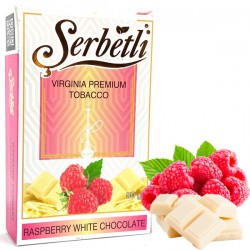 Табак serbetli Raspberry white chocolate 50g.«срок»