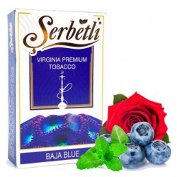 Табак Serbetli Baja blue 50g  срок истек