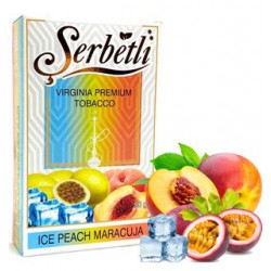 Табак Serbetli Ice Peach Maracuja 50g.«срок»