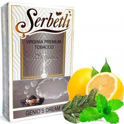 Табак Serbetli Genios Dream 50g.  срок истек