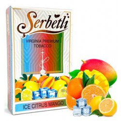 Табак Serbetli Ice Citrus Mango 50g.