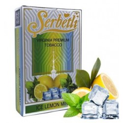 Табак Serbetli Ice lemon MINT 50g «срок»