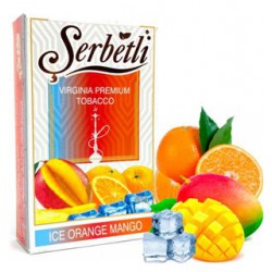 Табак Serbetli Ice Orange-Mango 50g.«срок»