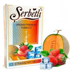 Табак Serbetli Ice Strawberry-Melon 50g.  срок истек