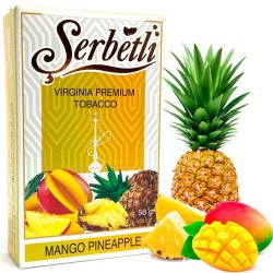 Табак Serbetli Mango Pineapple 50g.  срок истек