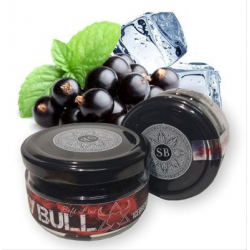 Табак Smoky Bull Soft Line Ice Black Currant (Смородина Лед) 100g