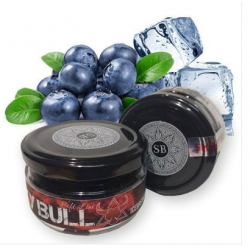 Табак Smoky Bull Soft Line Ice Blueberry (Черника Лед) 100g