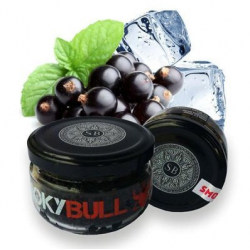 Табак Smoky Bull Medium Line Ice Black Currant (Смородина Лед) 100g