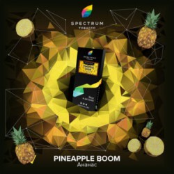 Табак Spectrum Hard Line Pineapple Boom 100g.(Ананас)