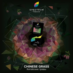 Табак Spectrum Hard Line Chinese Grass 100g.(Трави)