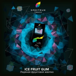 Табак Spectrum Hard Line Ice Fruit Gum 100g.(Ледяная Фруктовая Жвачка)