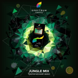 Табак Spectrum Hard Line Jungle Mix 100g.(Ананас,Банан,Цитруси)