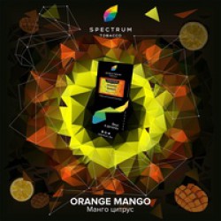 Табак Spectrum Hard Line Orange Mango 100g.(Апельсин Манго)