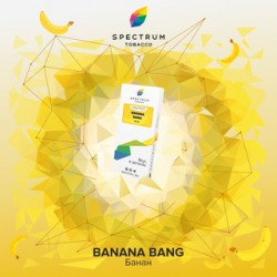 ТАБАК SPECTRUM BANG BANANA 40g.(Банан)