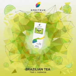 ТАБАК SPECTRUM BRAZILIAN TEA 40g.(Чай с Лаймом)