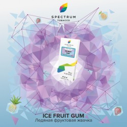 Табак Spectrum Ice Fruit Gum 100g.(Ледяная Фруктовая Жвачка)