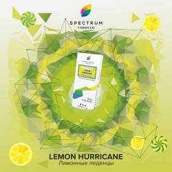 Табак Spectrum Lemon Hurricane 100g.( Лимонные Леденци)
