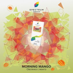 Табак Spectrum Morning Mango 100g.(Овсяная Каша,Манго)