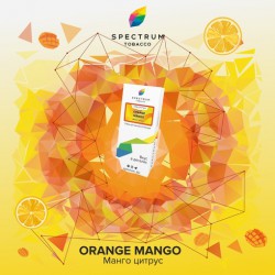 Табак Spectrum Orange Mango 100g.(Манго Цитрус)