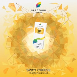 Табак Spectrum Spicy Cheese 100g(Сыр)