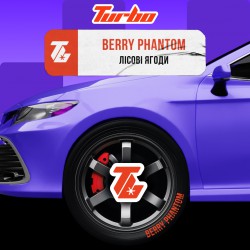 Табак Turbo BERRY PHANTOM (Лісові ягоди) 250gr