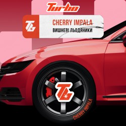 Табак Turbo CHERRY IMPALA (Вишневі льодяники) 100gr