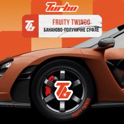 Табак Turbo FRUITY TWINGO (Бананово-полуничне суфле) 250gr