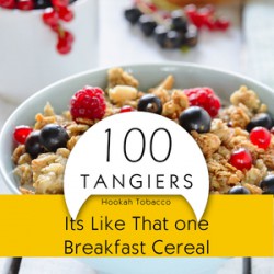 Табак Tangiers Noir It's like that one breakfast cereal 250g.