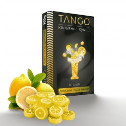 Табак TANGO Лимонні льодяники 100g