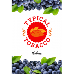 Табак Typical Tobacco Blueberry 100g.