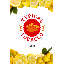 Табак Typical Tobacco Lemon 100g.