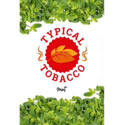 Табак Typical Tobacco Mint 100g.