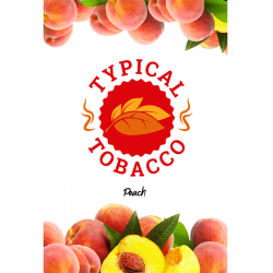 Табак Typical Tobacco Peach 100g.