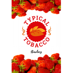 Табак Typical Tobacco Strawberry 100g.