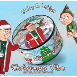 Табак Unity Lebiga Cristmas vibe (Полуниця какао 100 г)