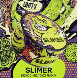 Табак Unity Slimer (Кокос молоко лайм 100 г)