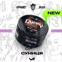 Табак Unity  Wild berries (Суниця,100 г)