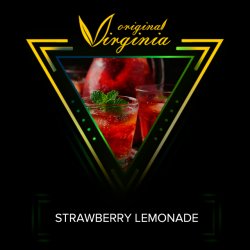 Табак Original Virginia T Line Lemonade With Strawberry 100g.(Клубничный Лимонад)