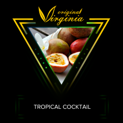 Табак Original Virginia T Line Tropical coctail 100g.(Тропический Коктейль)