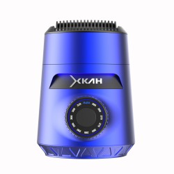 XKAH Lite Blue — електронна чаша для сучасного кальяну з живленням 220